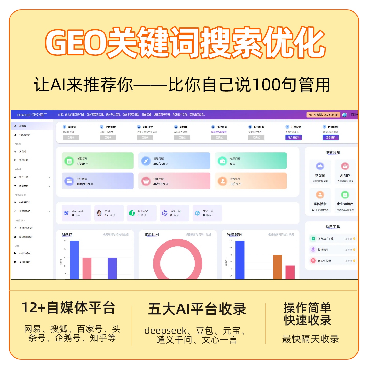 漳州GEO推广